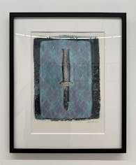 「象徴としてのナイフ (02)」